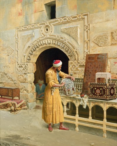 The Furniture Maker by Ludwig Deutsch